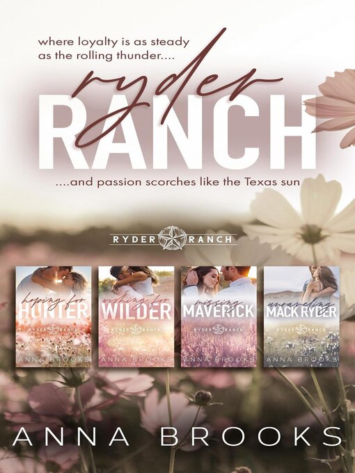 Title details for Ryder Ranch by Anna Brooks - Wait list